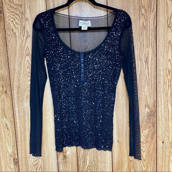 Denim & Supply Ralph Lauren Tops - Denim & Supply Sequins Top Size Small